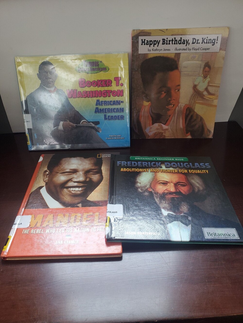 African American History Books Lot Of 4 Preowned